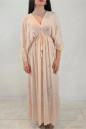 BOHO šaty Jenna marhuľové BOHO šaty Jenna marhuľové