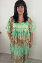 Ivy dlhé šaty PLUS SIZE zelené Ivy dlhé šaty PLUS SIZE zelené