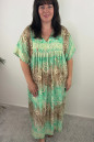 Ivy dlhé šaty PLUS SIZE zelené Ivy dlhé šaty PLUS SIZE zelené
