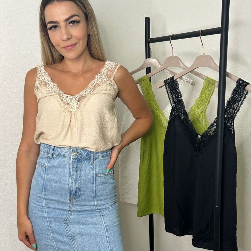 Top s krajkou Top s krajkou