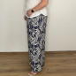 Široké letné nohavice Plus Size Široké letné nohavice Plus Size